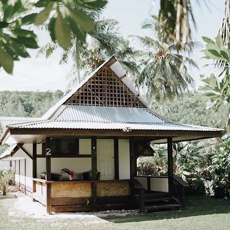 Tai'Inu Bungalows Amuri ภายนอก รูปภาพ
