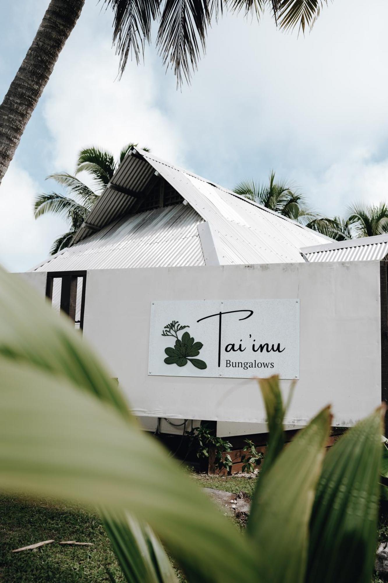 Tai'Inu Bungalows Amuri ภายนอก รูปภาพ