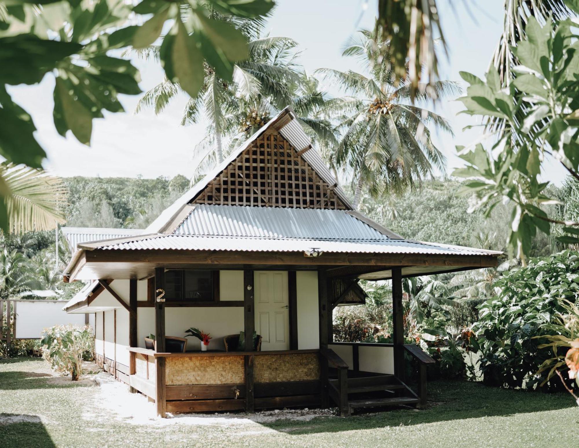 Tai'Inu Bungalows Amuri ภายนอก รูปภาพ